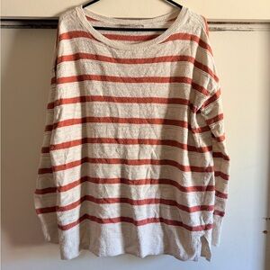 Loft Striped Sweater Size L